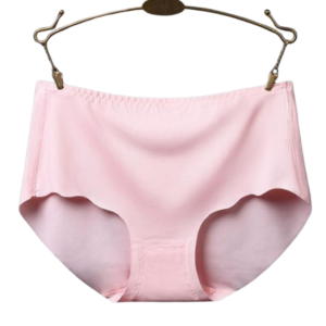 silk plain panties