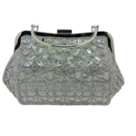 Bridal Clutch With stone work